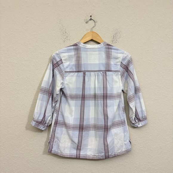 PATAGONIA W's Settlers Top Plaid in Romany Tundra Purple - Picture 6 of 12